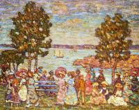 Prendergast, Maurice Brazil - The Holiday